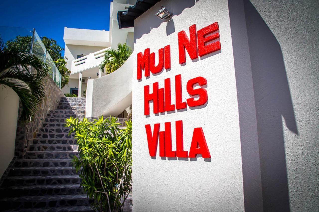 Mui Ne Hills Villa Hotel Extérieur photo